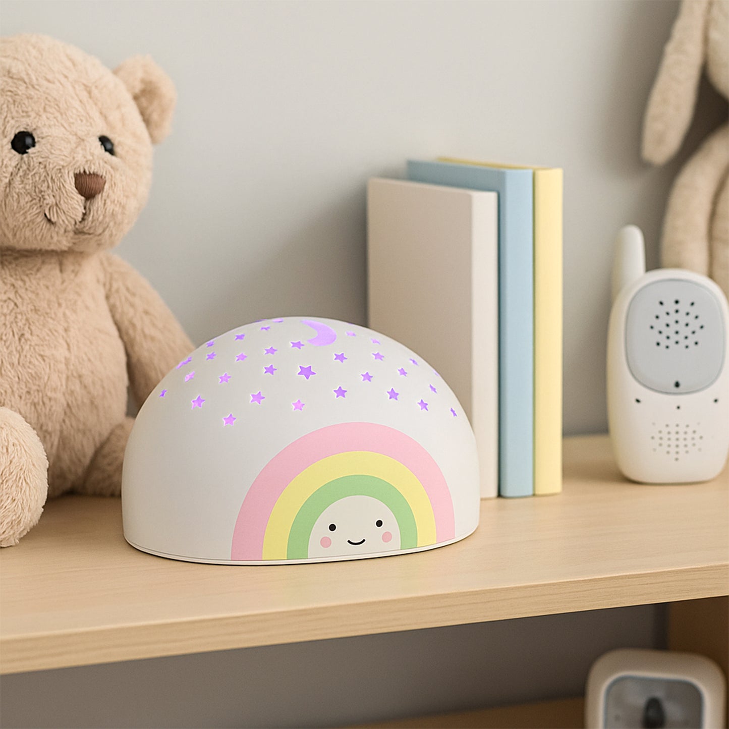 Rainbow Projector Led Night Light For Kids (1 Pc) - Happy Price - Image 6