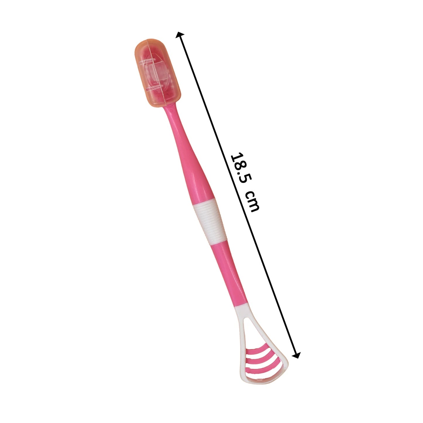 8 Pc 2 In 1 Toothbrush Case Widely Used In All Types Of Bathroom Places For Holding And Storing Toothbrushes And Toothpastes Of All Types Of Family Members Etc. - Happy Price - Image 4