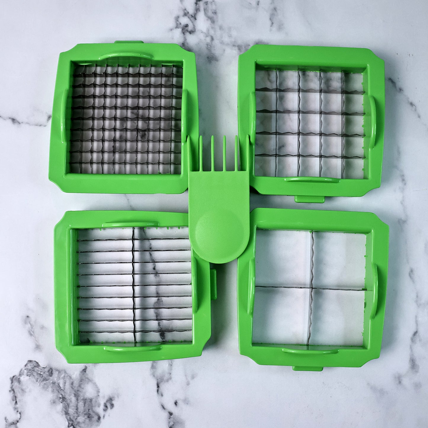 Supermom Quick Nicer Dicer  Multipurpose Vegetable  Fruit Chopper - Happy Price - Image 5