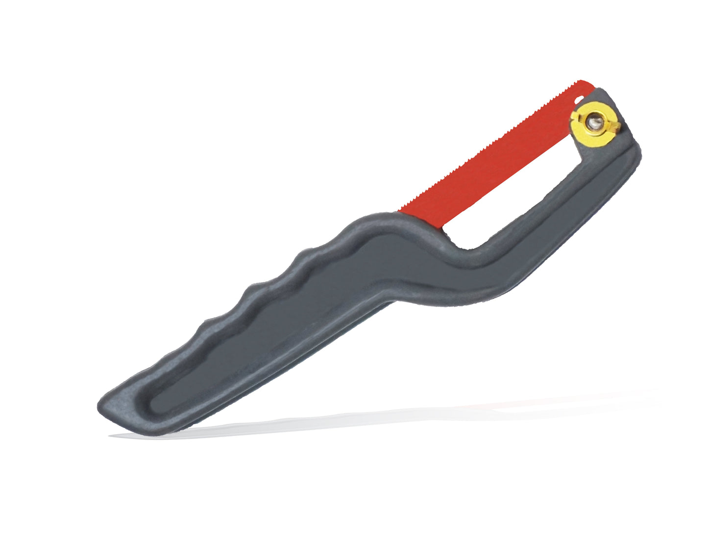 Mini Hacksaw Compact Hand Hack Saw Metal Frame With Metal Blade - Happy Price - Image 3