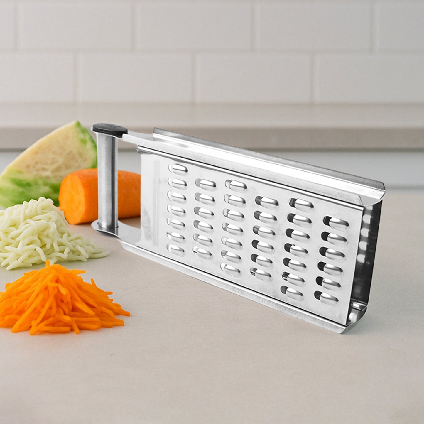 Apex Stainless Steel Slicer (2-in-1 ) - Happy Price - Image 3