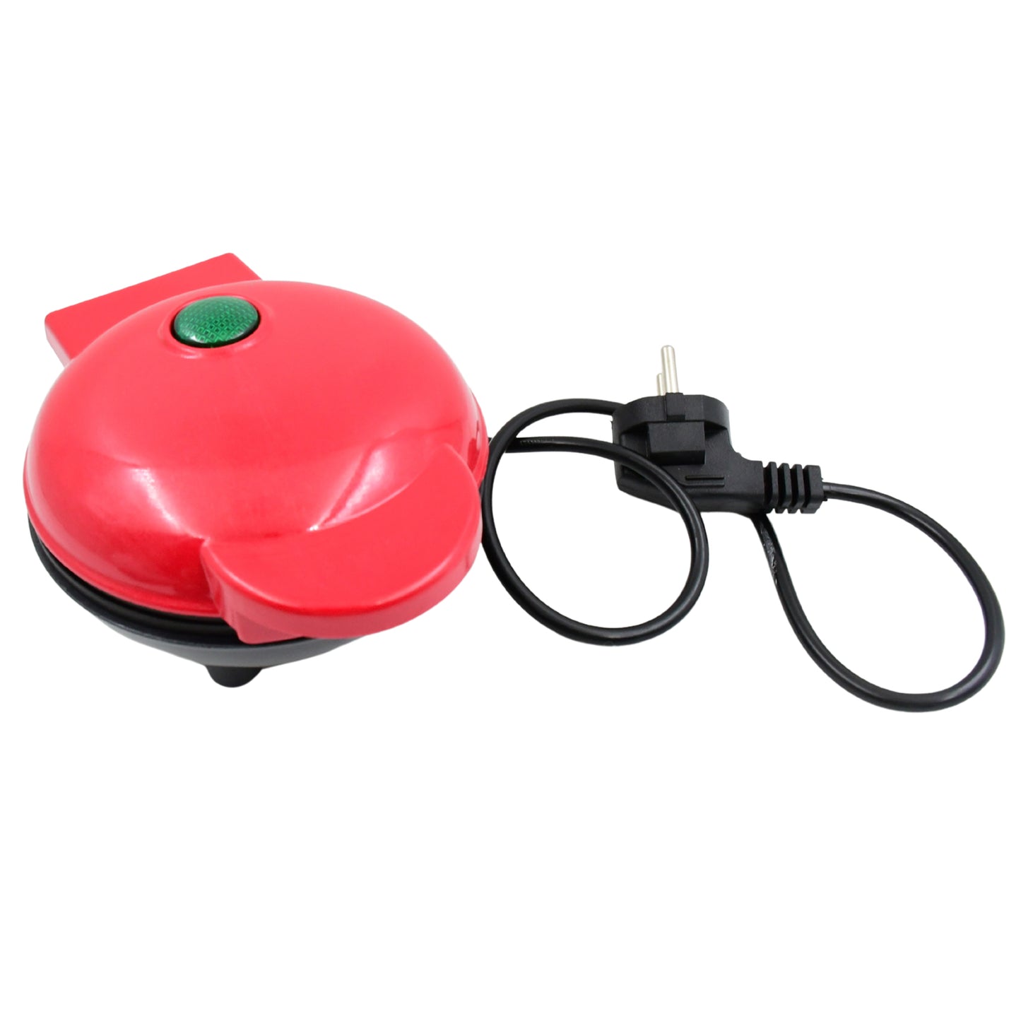 Mini Waffle Maker Machine Waffle Iron Home Appliances Kitchen Gift Easy To Clean On-stick Surfaces Perfect Breakfast Dessert Sandwich Pan Cakes Paninis  Other Snacks Machine - Happy Price - Image 3