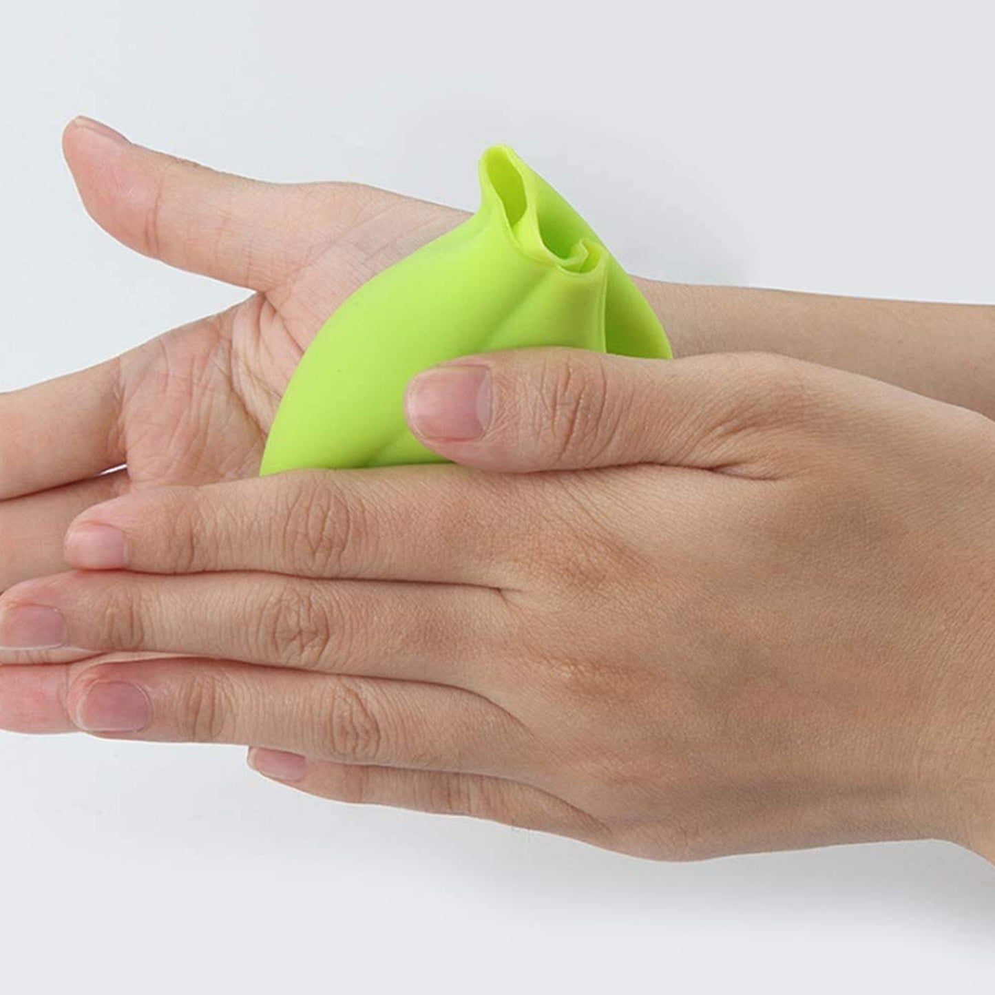 Silicone Ginger Garlic Manual Peeler - Happy Price - Image 7