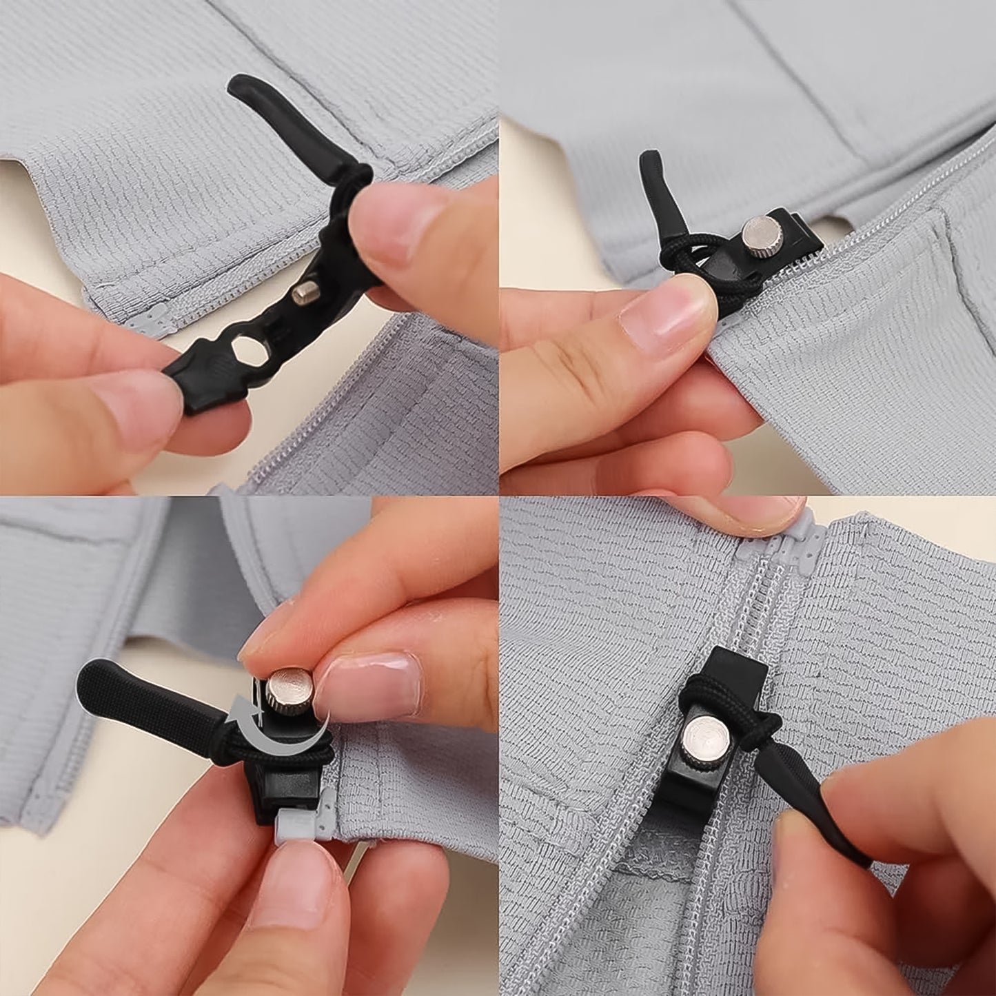 Portable Universal Detachable Zipper Slider (1 Pc  Medium) - Happy Price - Image 3