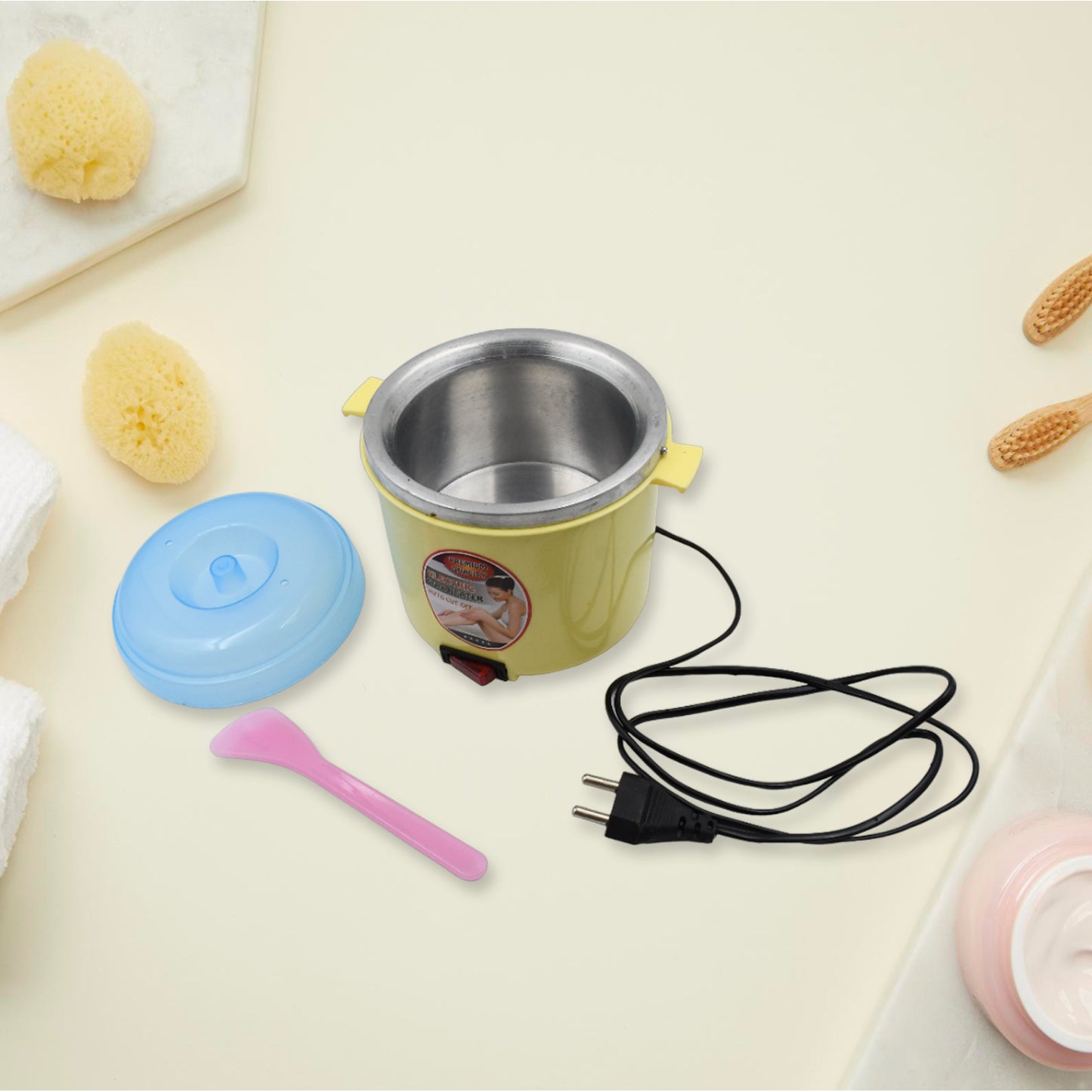 Wax Heating Machine Reliable And Convenient To Use Wax Warmer 240w Wax Machine Eu Plug 220v Durable And Practical For Parlour Salon For Home - Happy Price - Image 2