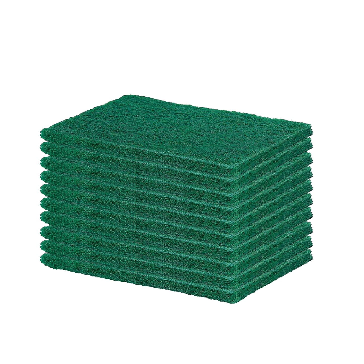 Scrub Sponge Cleaning Pads Aqua Green  10pcs - Happy Price - Image 7