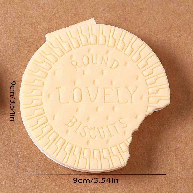 Round Biscuits Diary Notebooks Original Biscuits  Smell  Writing Practice Book Early Learning Copybook Premium Biscuits  Book ( 1pc Book ) - Happy Price - Image 6