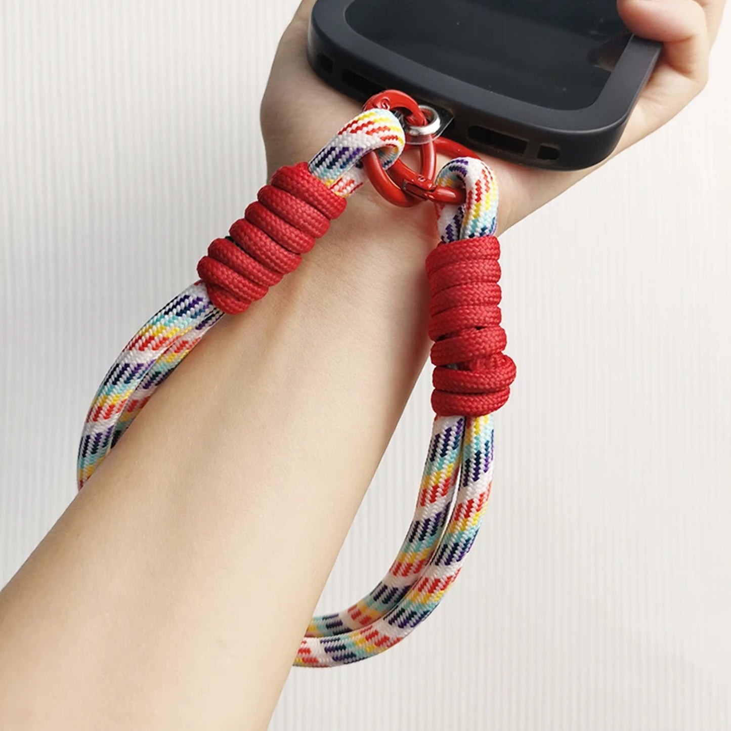 Universal Lanyard For Phone Cross-body Cell Phone Lanyard  With All Smartphones (1 Pc  52 Inch  Multicolor) - Happy Price - Image 4