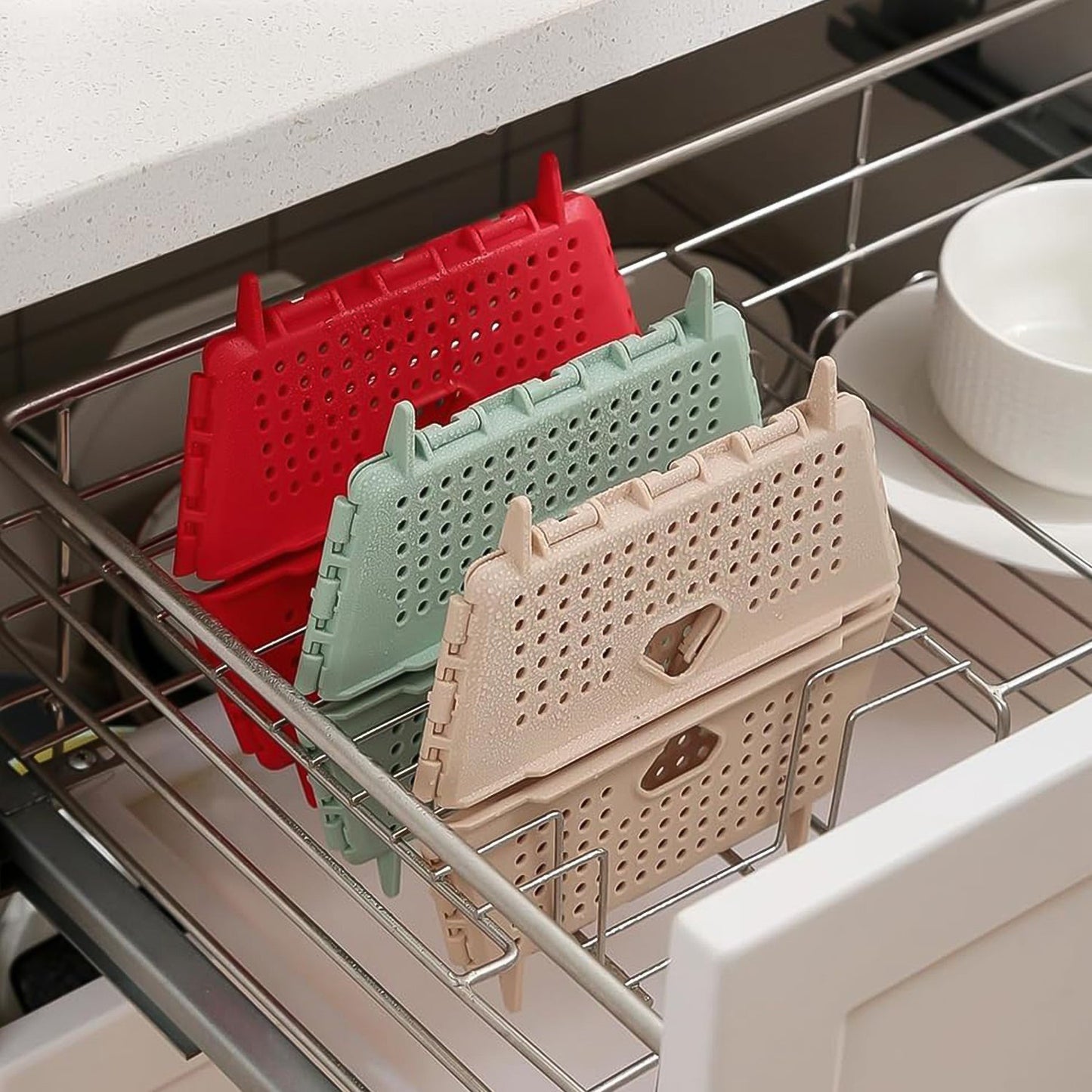 Storage Basket Box With Holes Ventilated Design (2320 Cm  1 Pc) - Happy Price - Image 4