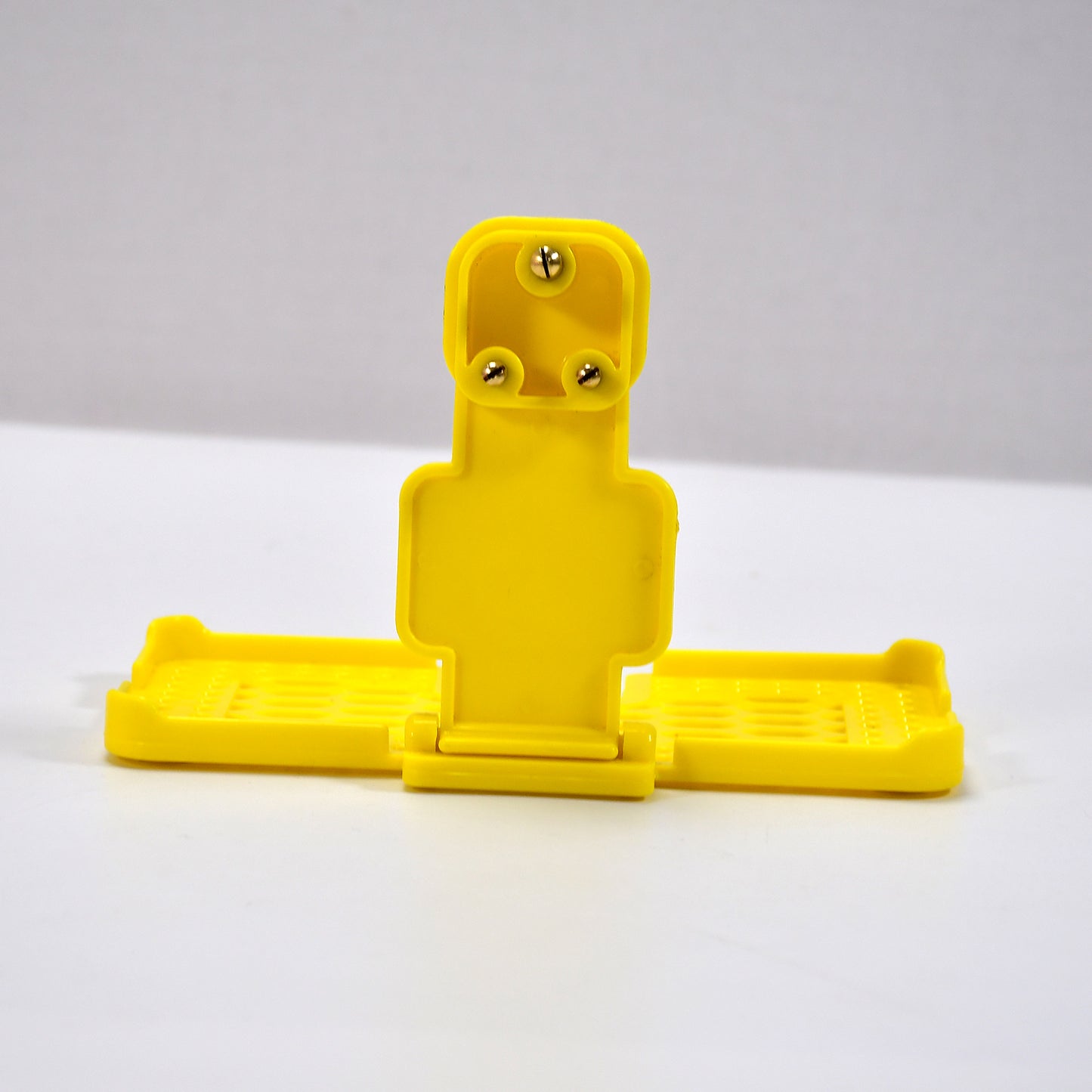 Multi-purpose Wall Holder Stand For Charging Mobile Just Fit In Socket And Hang (Yellow) - Happy Price - Image 6