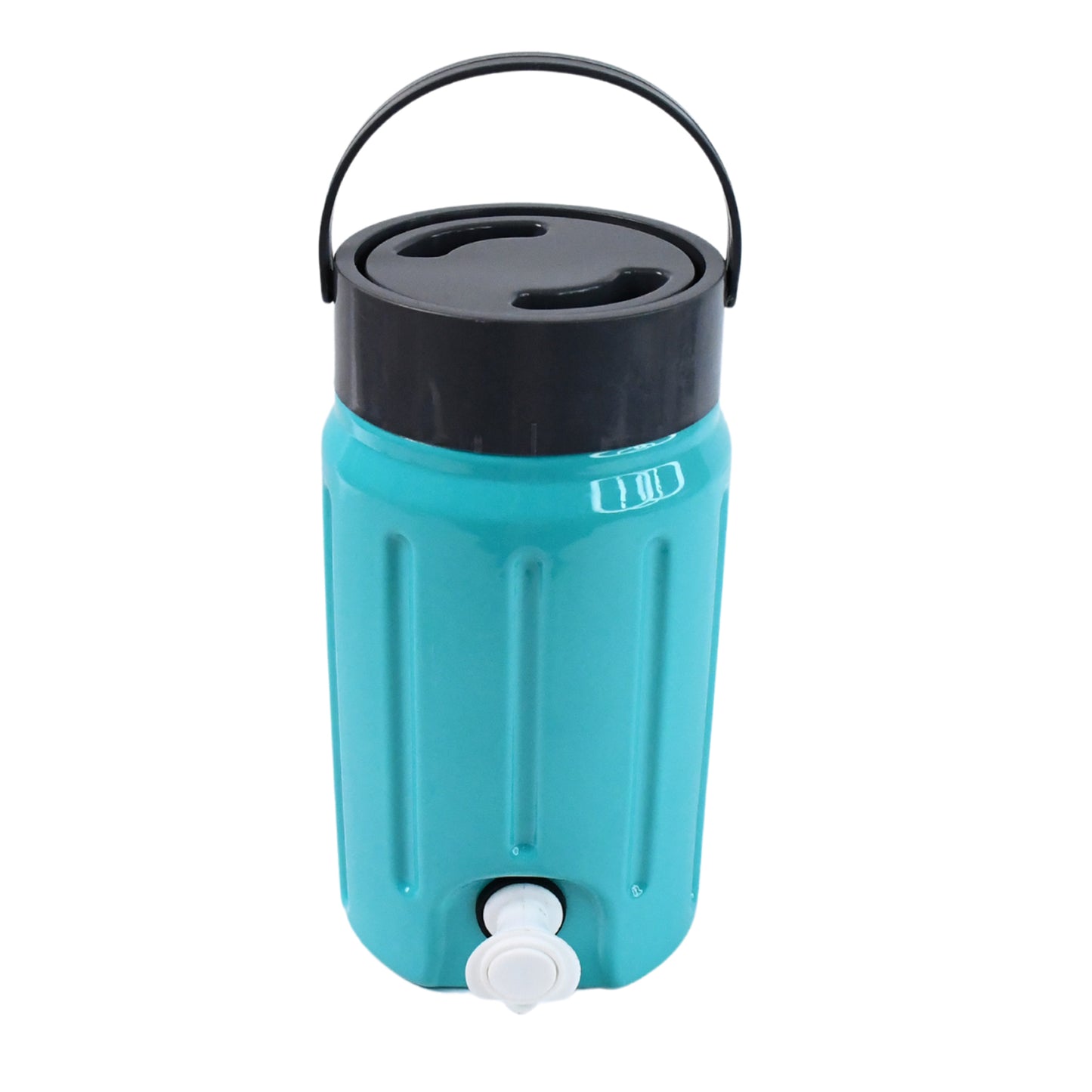 Insulated Water Jug With Tap (2.5ltr) Leakproof Travel Cooler - Happy Price - Image 4
