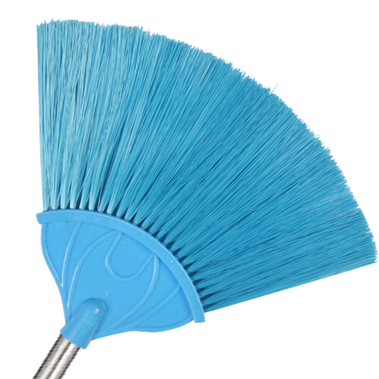 Broom With Long Stainless Steel Rod And Extendable Cobweb Cleaner Stick - Happy Price - Image 5