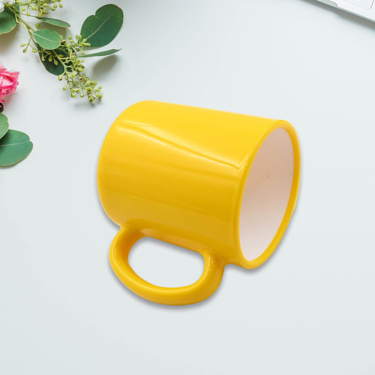 Mix Design Coffee Mug with Spoon and Gift Box - 1 Pc - Happy Price - Image 4