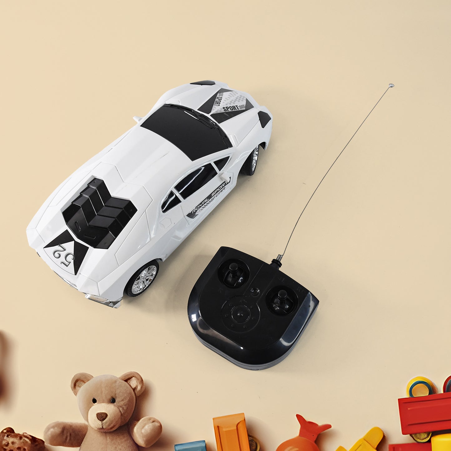 Ttg Royal Sport Remote Control Car  High-speed Racing Toy - Happy Price - Image 6