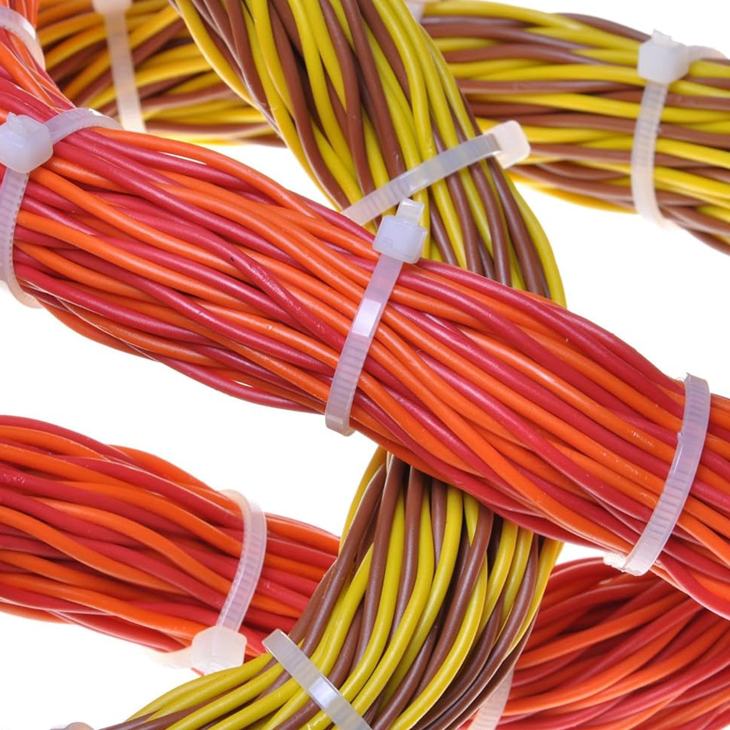 10inch Nylon Self Locking Cable Ties Heavy Duty Strong Zip Wire Tie. Pack Of 100 - Happy Price - Image 4