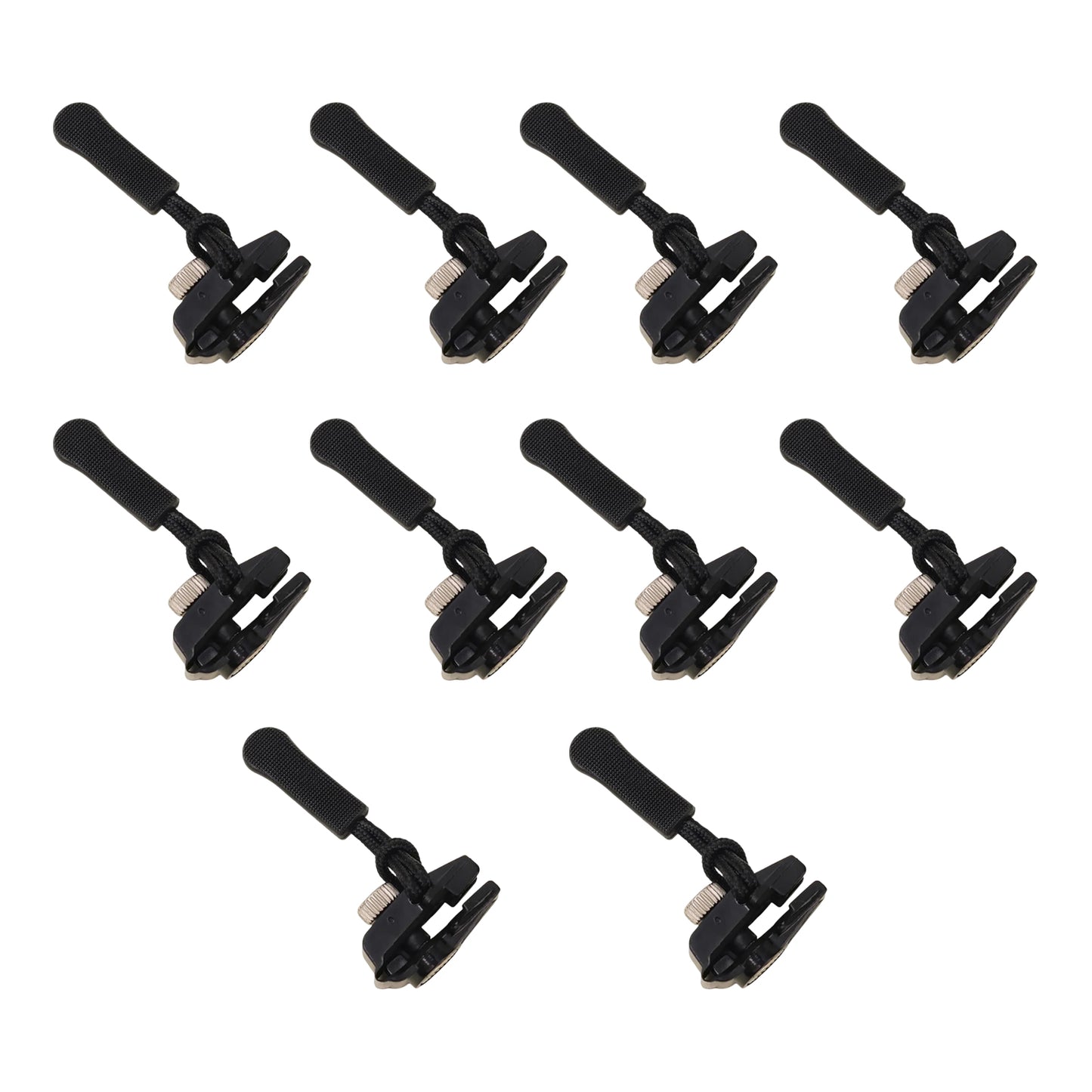 10 Pc Big Detachable Zipper Slider Replacement for Bags, Coats & More - Happy Price - Image 2