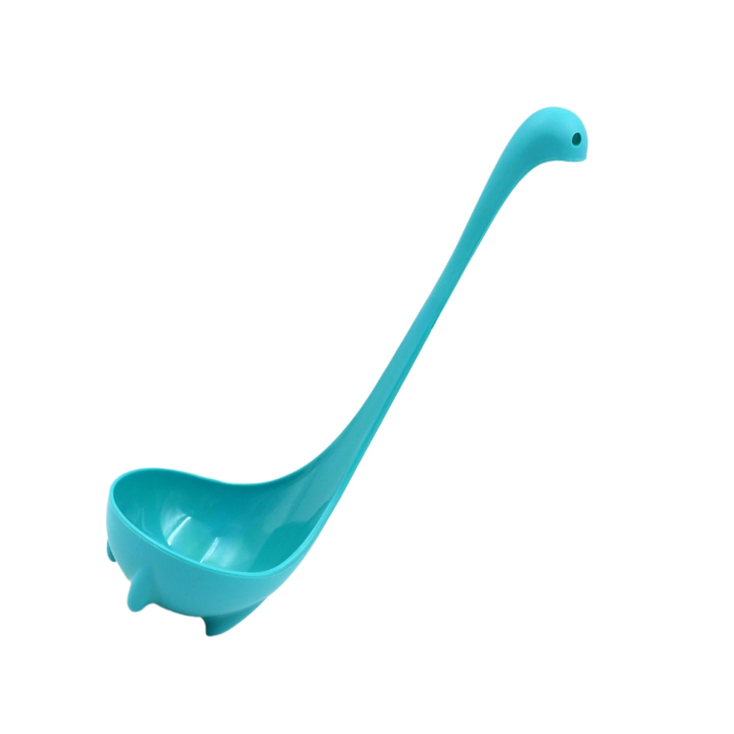 Soup Spoon Creative Long Handle Standing Loch Ness Monster Colander Spoon Dinnerware Cooking Tools Kitchen Accessories - Happy Price - Image 4