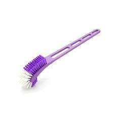 2 In 1 Double Hockey Stick Shape Toilet Brush - Happy Price - Image 4