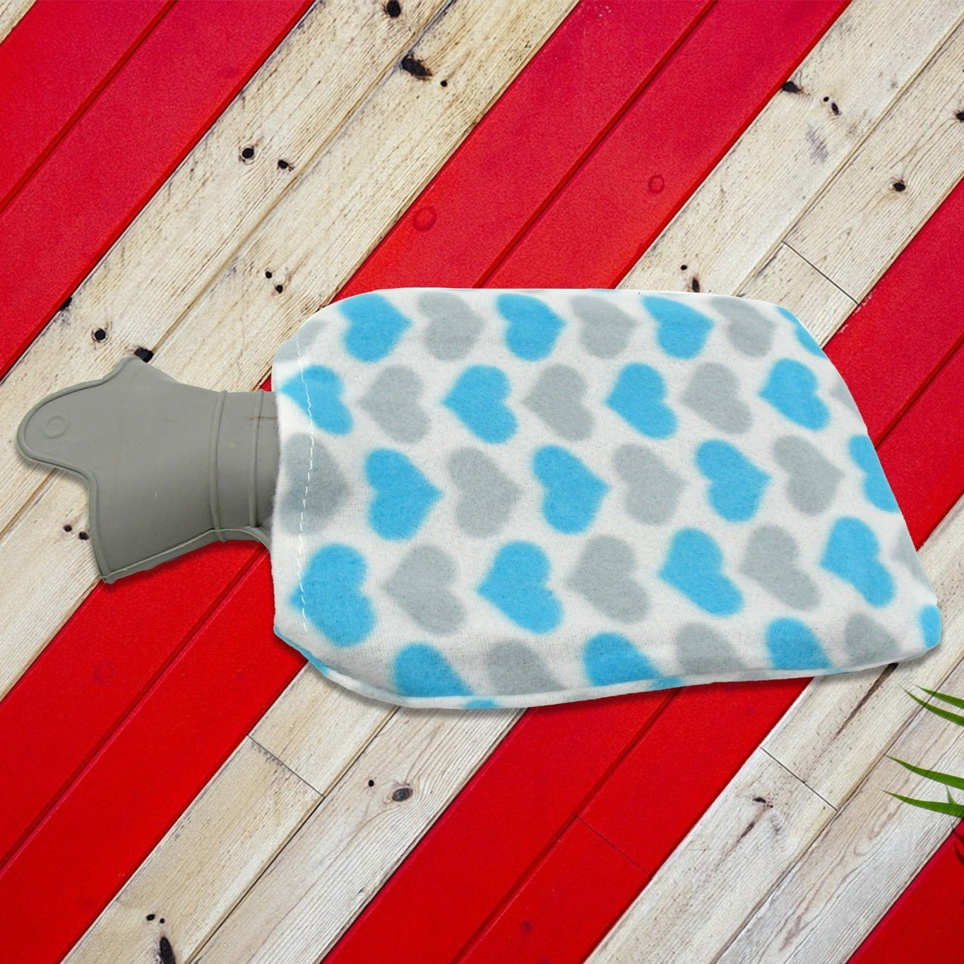 Hot Water Bag With Cover For Pain Relief Neck Shoulder Pain And Hand Feet Warmer Menstrual Cramps Hot And Cold Therapy Leak Proof Pad (1 Pc) - Happy Price - Image 1