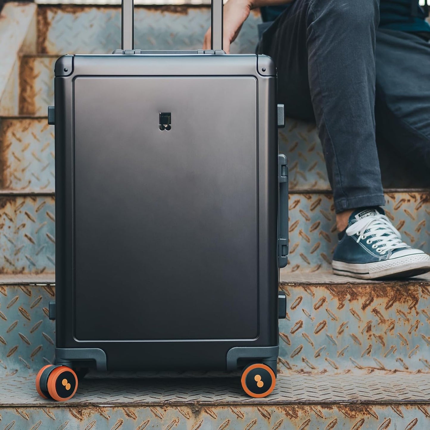 Luggage Wheel Covers 8  4 Pcs Luggage Wheel Covers For Suitcase Reduce Noise For Travel Luggage Suitcase Silicone Suitcase Wheels Cover For Protect Suitcase Wheels (8 Pcs  4 Pc Set) - Happy Price - Image 5
