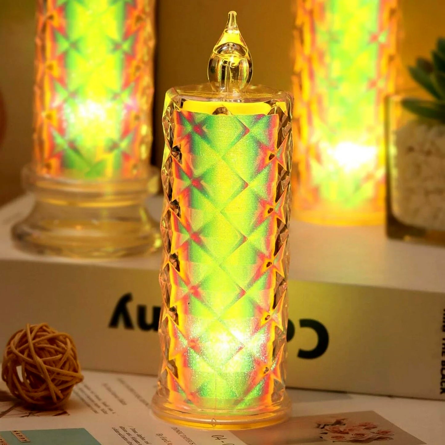 Smokeless Led Candles (12 Pc) - Happy Price - Image 4