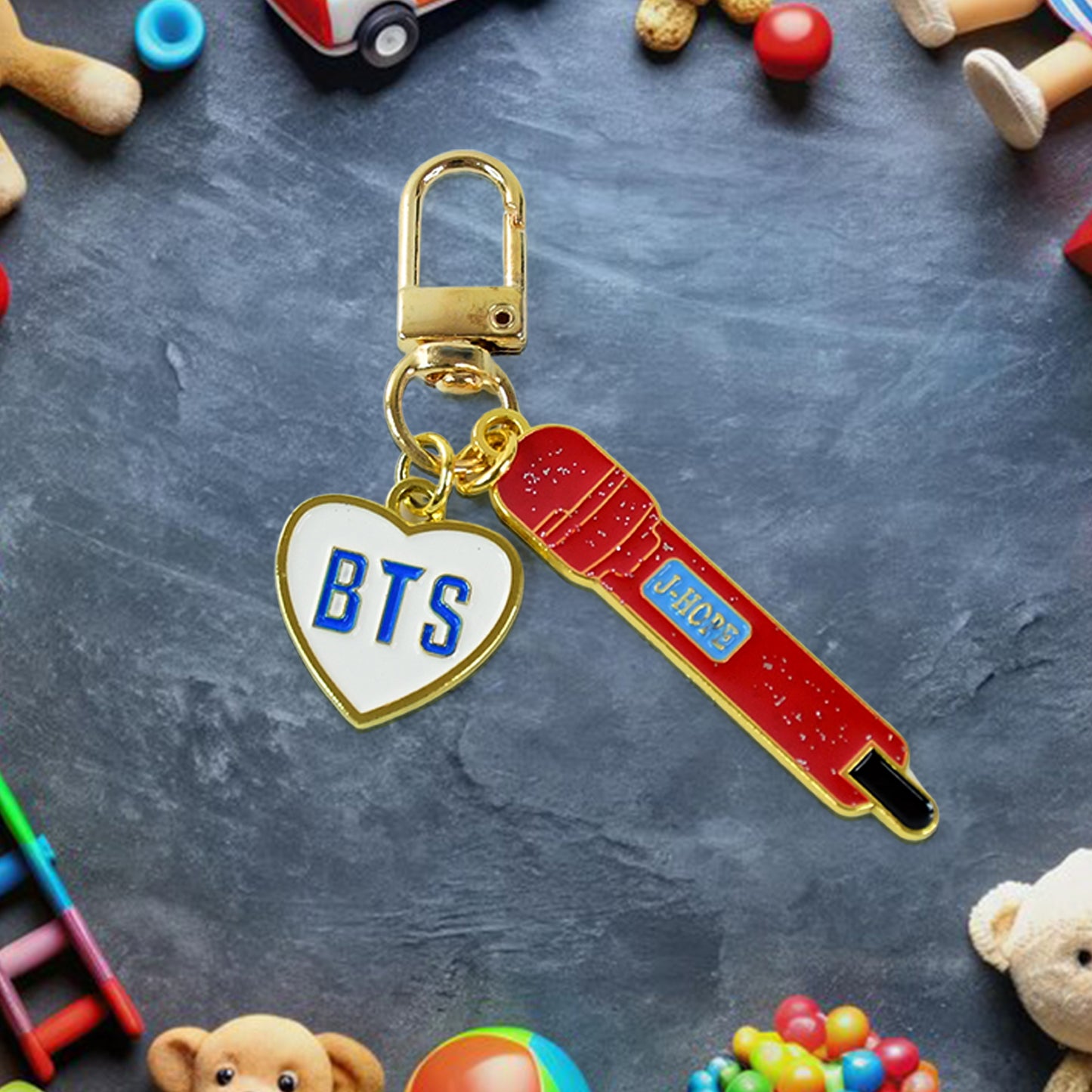 Cute Acrylic And Metal Keychains (1 Pc  Mix Design) - Happy Price - Image 7