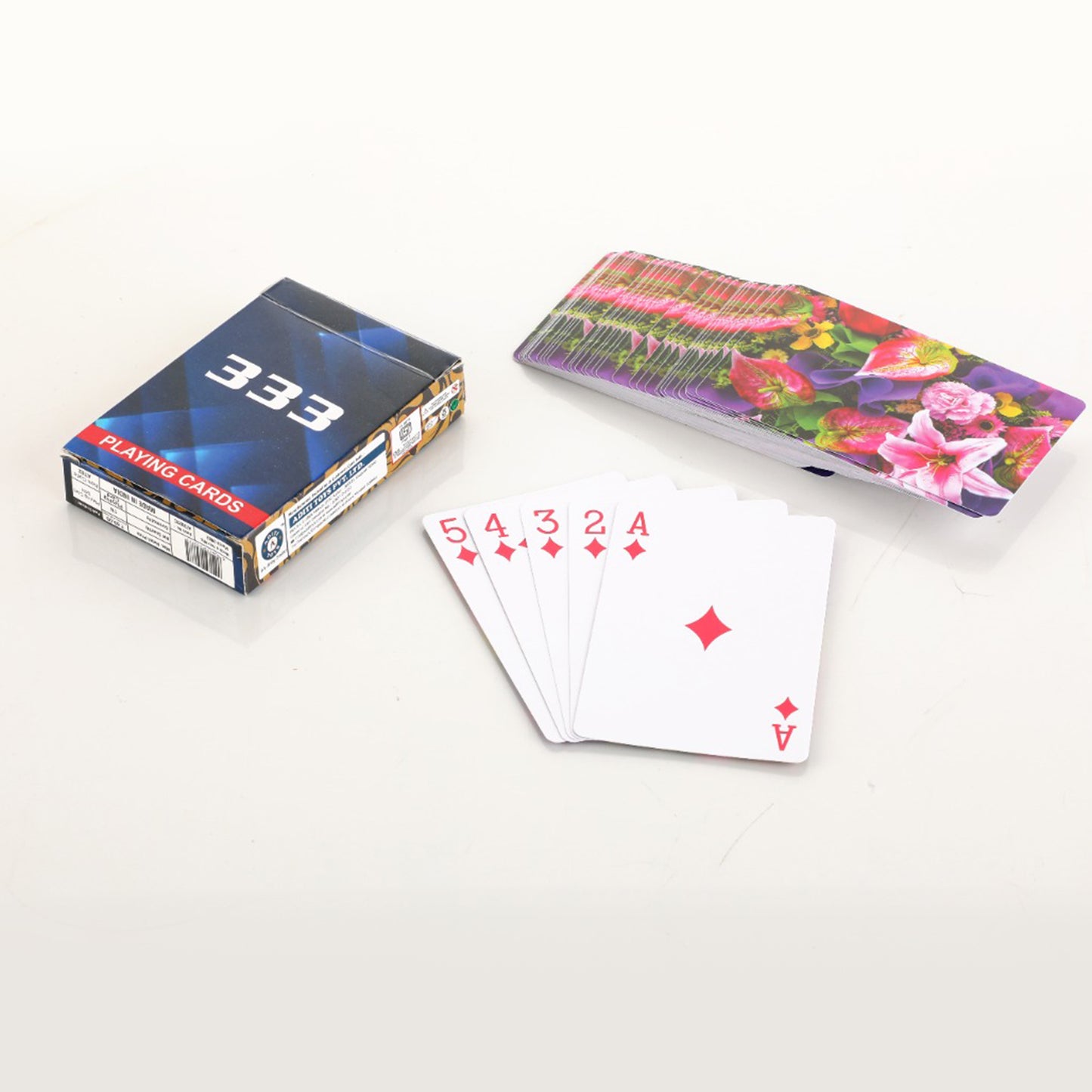 Playing Cards Luxury Deck Of Cards With Amazing Pattern  Hd Printing Premium Poker Cards  Durable  Flexible - Happy Price - Image 2