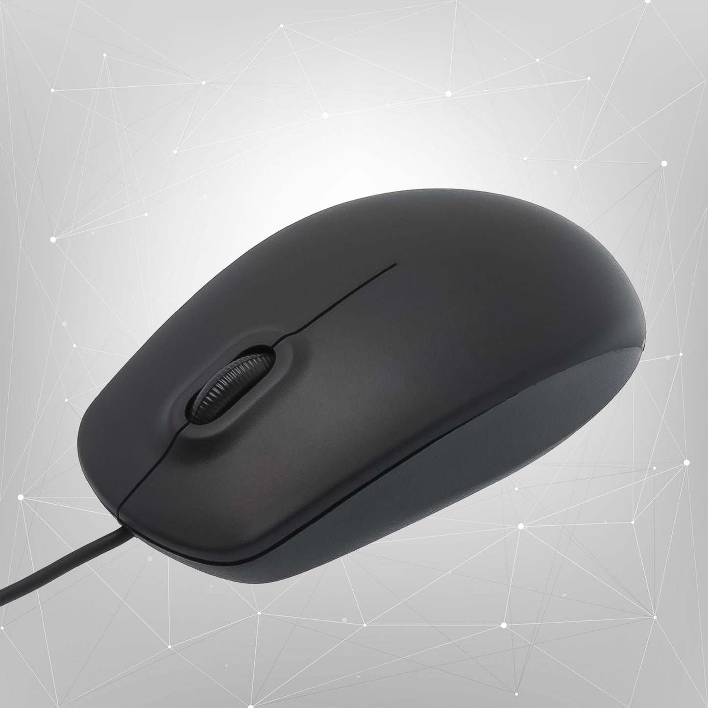 Computer  Laptop Wired Optical Mouse M- 111 (1 Pc) - Happy Price - Image 2