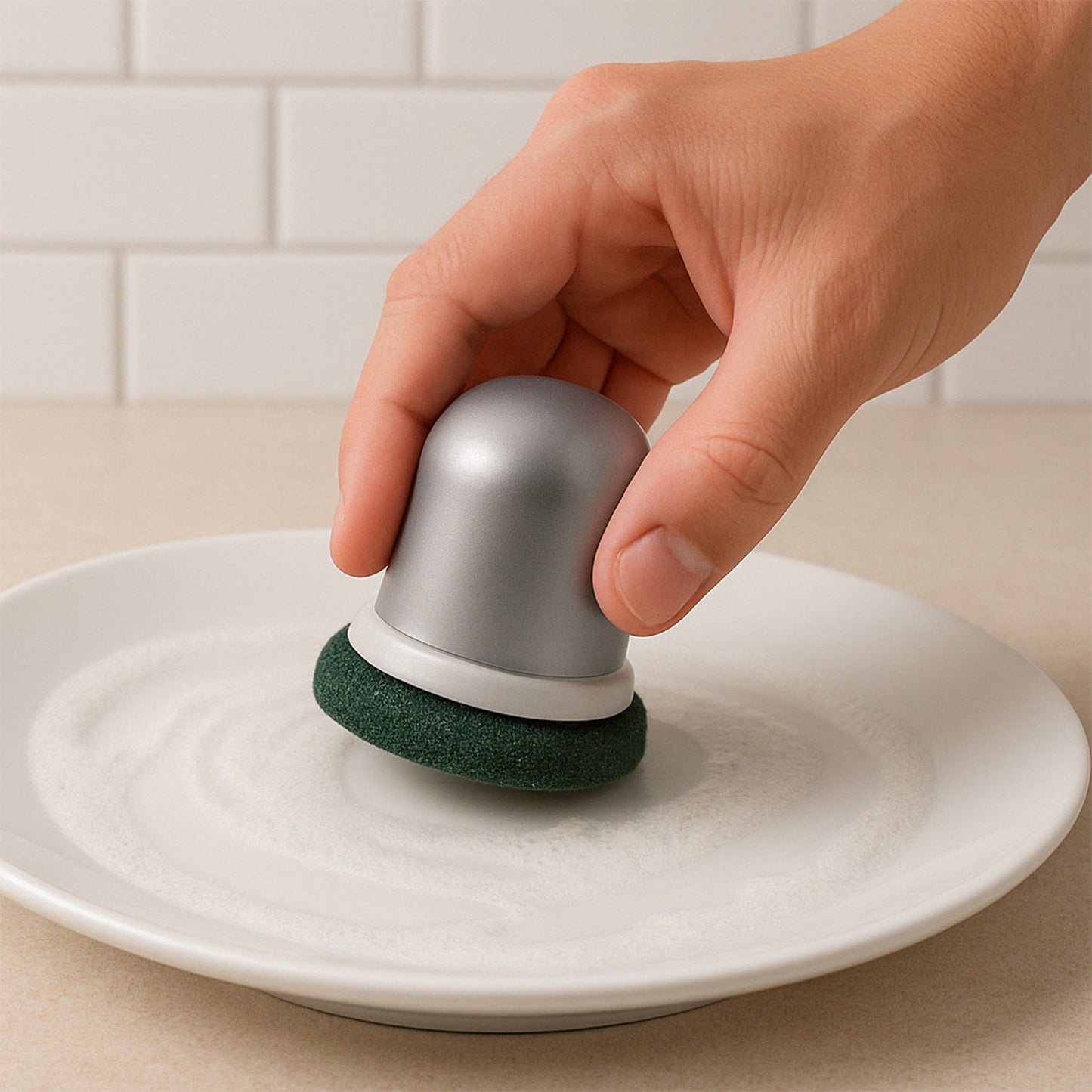 Pro Clean Heavy-duty Kitchen Scrubber (1 Pc) - Happy Price - Image 5