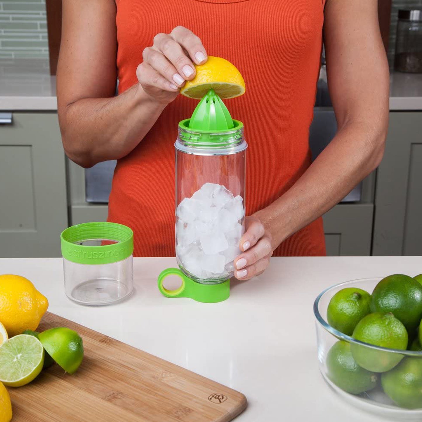 Citrus Juicer Bottle  Instant Juice Sports Bottle  Juice Maker Infuser Bottle - Happy Price - Image 2