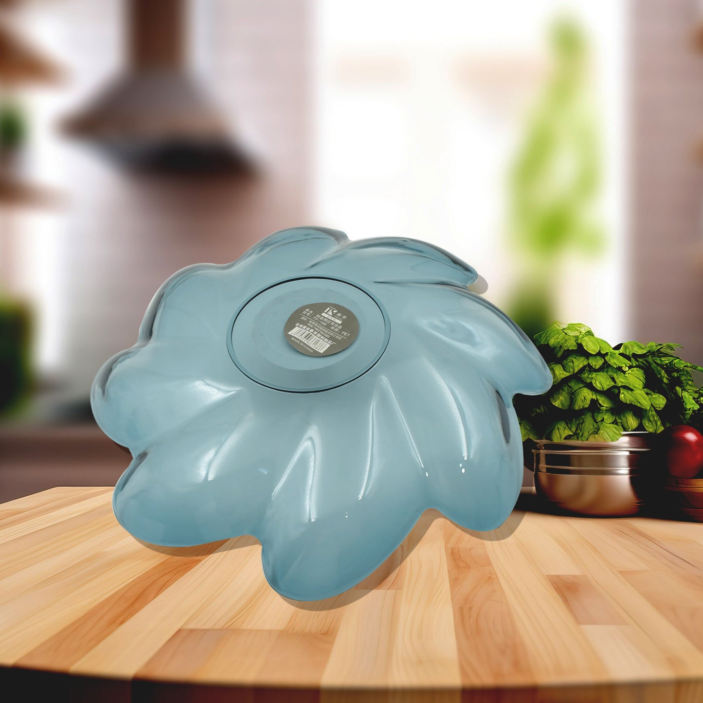 Flower Shape Plastic Dinner  Fruit Plate   Tray  Snacks  Breakfast Plate Friendly Plastic Plate For Kids Party Supplies Birthday Holiday Party Dinnerware Supplies (1 Pc) - Happy Price - Image 5