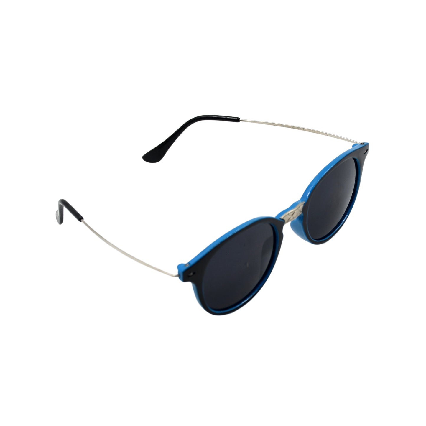 Uv Protected Round Sunglasses Classic Sunglasses For Men  Women Lightweight - Happy Price - Image 4