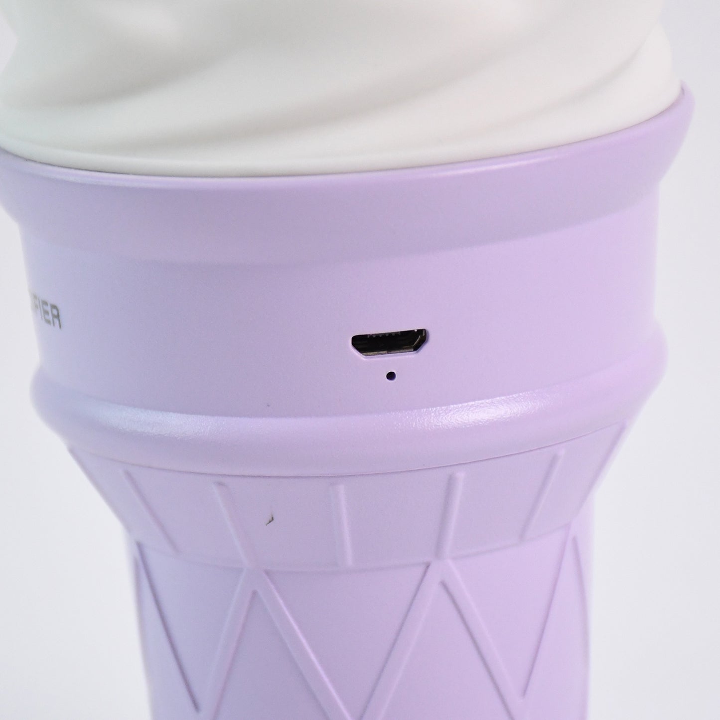 Ice Cream Cone Shape Air Freshener Humidifier (1pc  Purple ) - Happy Price - Image 6