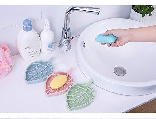 Leaf Shape Dish Bathroom Soap Holder - Happy Price - Image 6