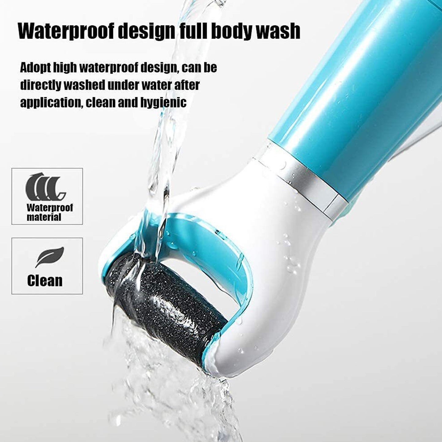 Electric Foot Callus Remover for Smooth Feet - Battery & USB Powered - Happy Price - Image 6