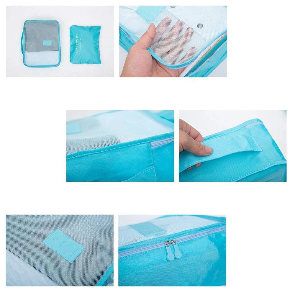 Cloth Organizer Pouch Laundry Zipper Bags (6 Pcs) - Happy Price - Image 3