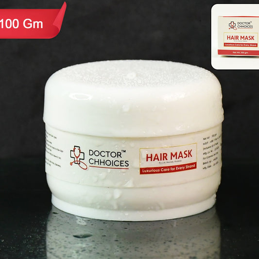 Doctor Chhoices Nourishing Hair Mask 100g for Dry & Frizzy Hair (1 Pc)