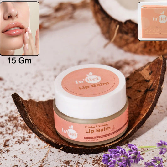 Inlief Nourishing Lip Balm 15gm for Soft, Hydrated Lips