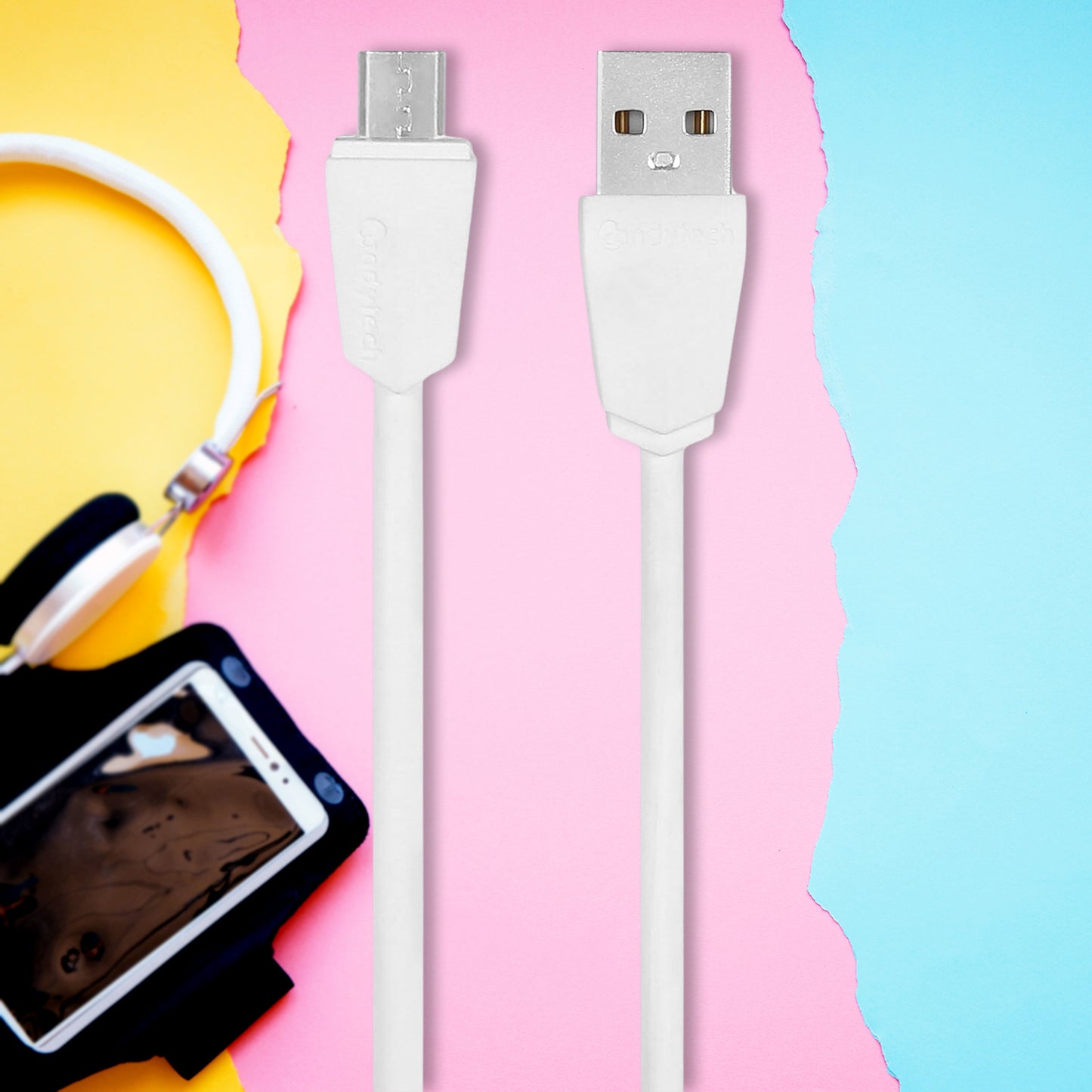 2a Fast Charging For Android Micro Cable (1000 Mm) - Happy Price - Image 2