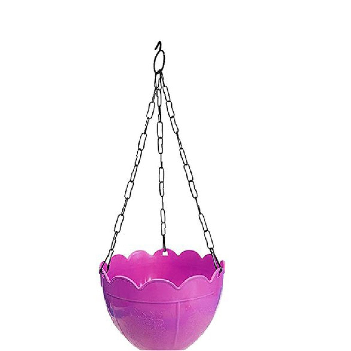 Flower Pot Plant With Hanging Chain For Houseplants Garden Balcony Decoration - Happy Price - Image 1