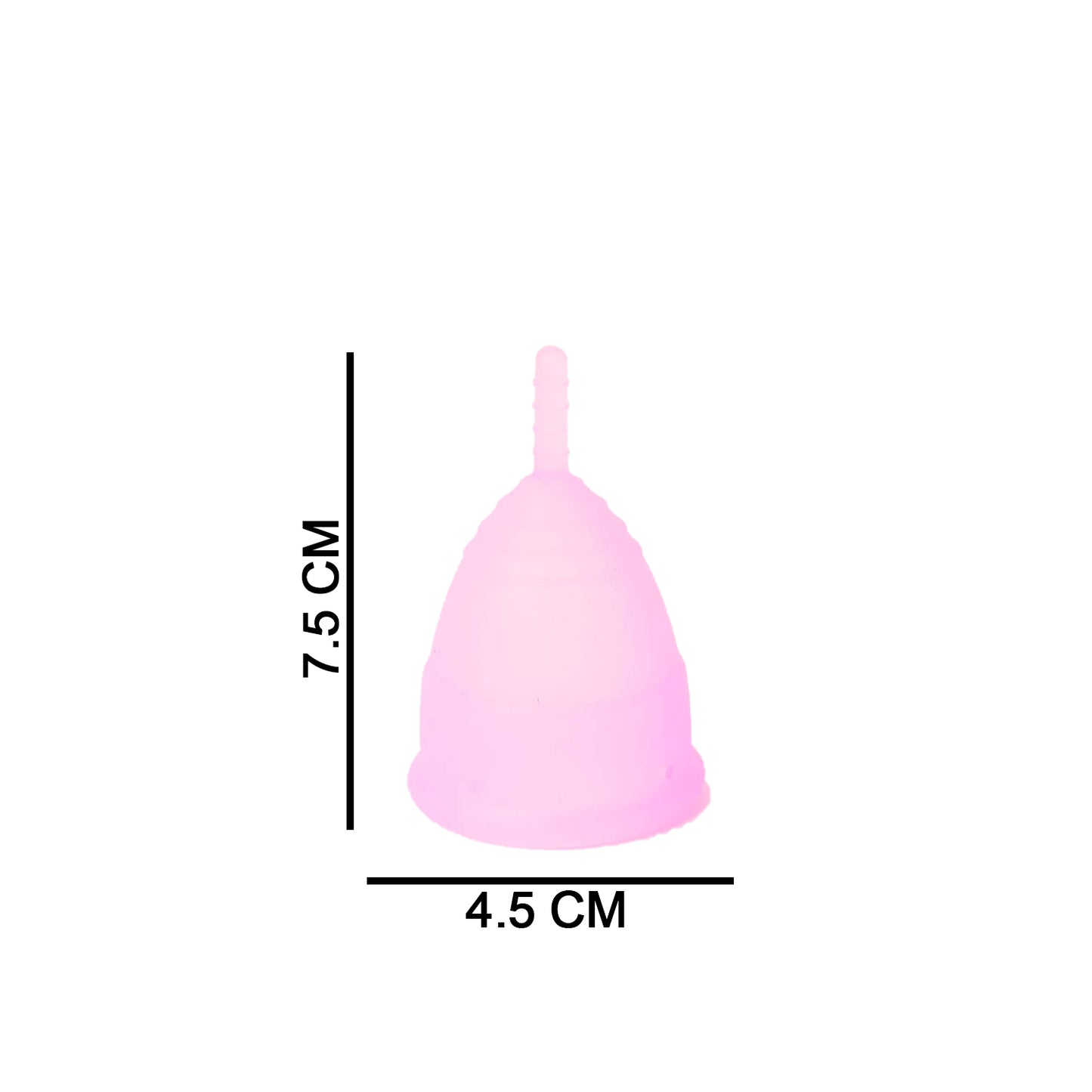 Reusable Silicone Menstrual Cup for Women & Girls