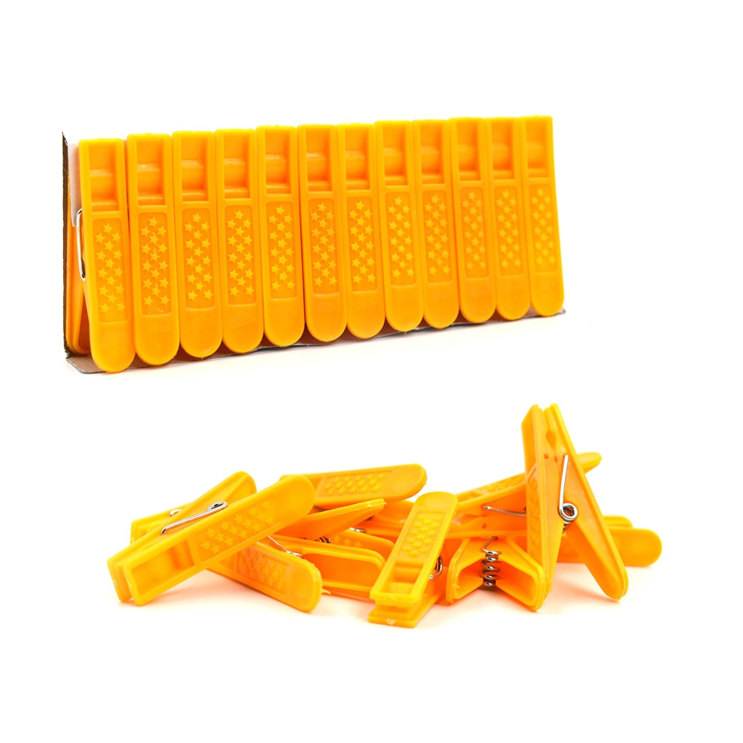12 Pc Set Cloth Clip Used In All Kinds Of Household And Official Places For Holding Cloths And Stuffs Purposes. - Happy Price - Image 2