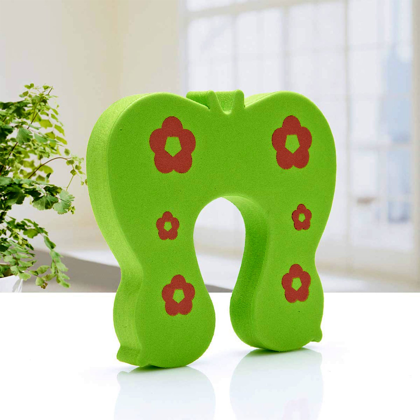 Child Safety Protection Baby Safety Cute Animal Security Card Door Stopper (1pc ) - Happy Price - Image 3