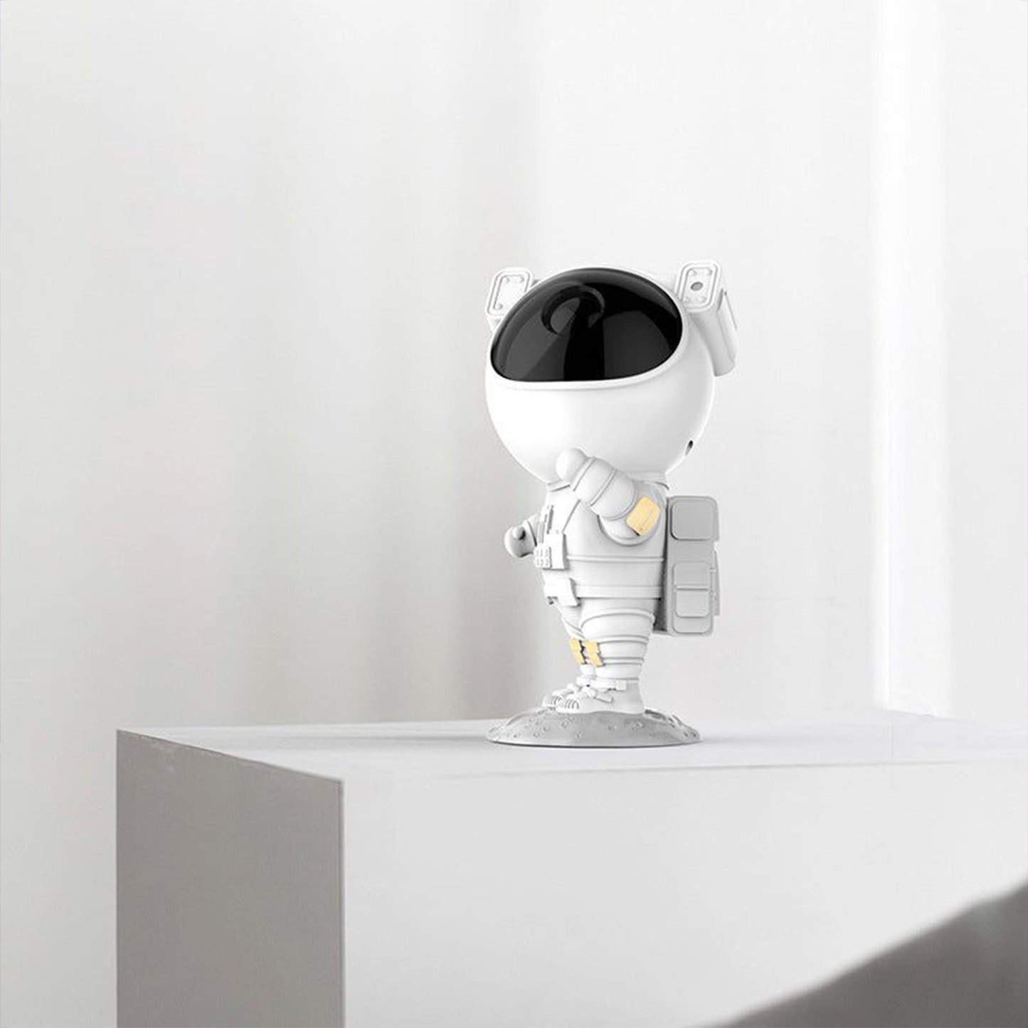Robot Sky Space Stars Light Astronaut Galaxy Projector Night Lamp Bedroom Kids Projector Remote Control Star Projector Will Take Childrens To Explore The Vast Starry Sky For Adults Raksha Bandhan Diwali Gift - Happy Price - Image 4