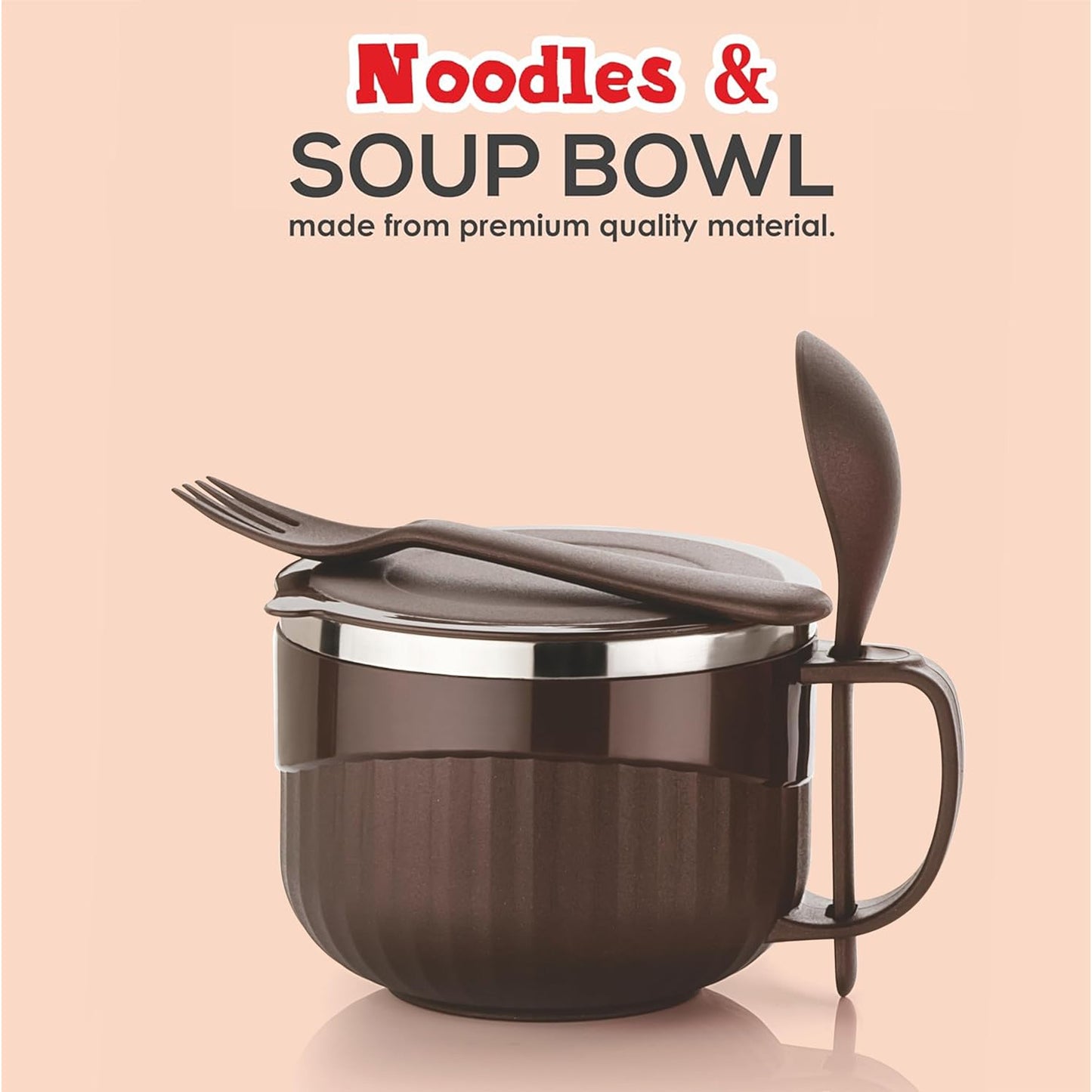 Home Chef Tangy Twist Insulated Lunch Bowl (Approx 650ml  1 Pc) - Happy Price - Image 6