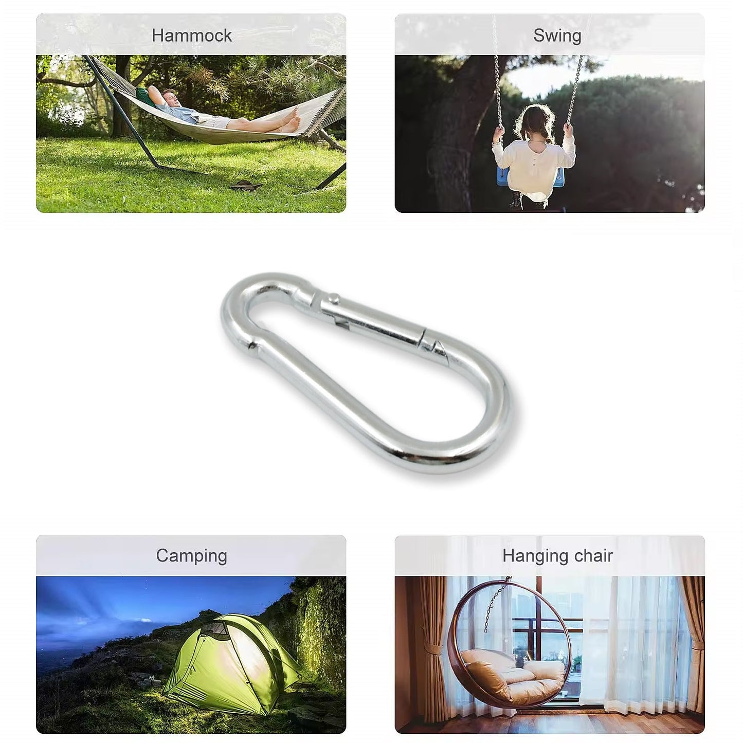 Stainless Steel Snap Hook (880 Mm  1 Pc) - Happy Price - Image 4