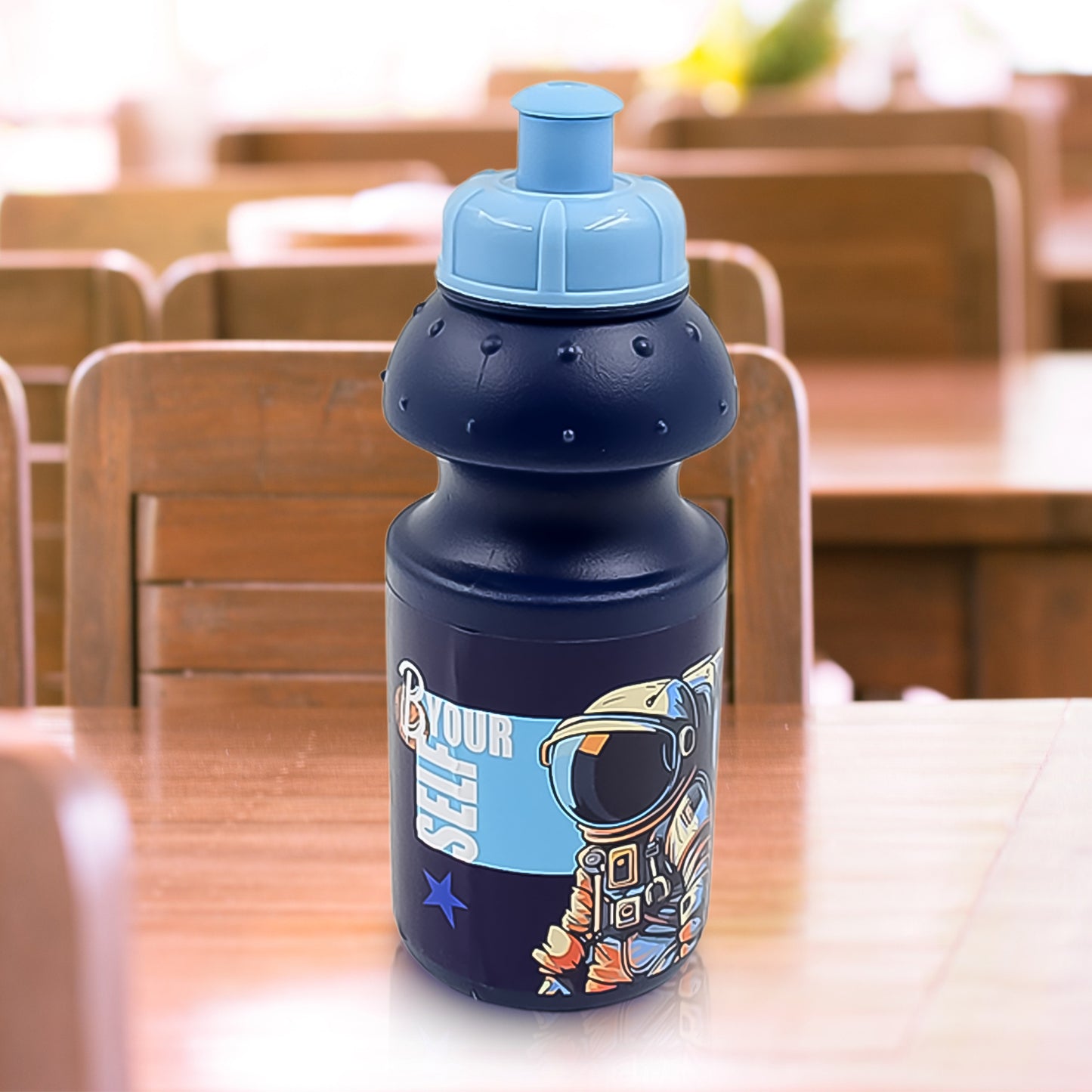 5 In 1 School Bag Includes Lunch Bag 14 Inch School Bags Water Bottle  Pencil Case In Box Packing (1 Set  Mix Color)) - Happy Price - Image 4