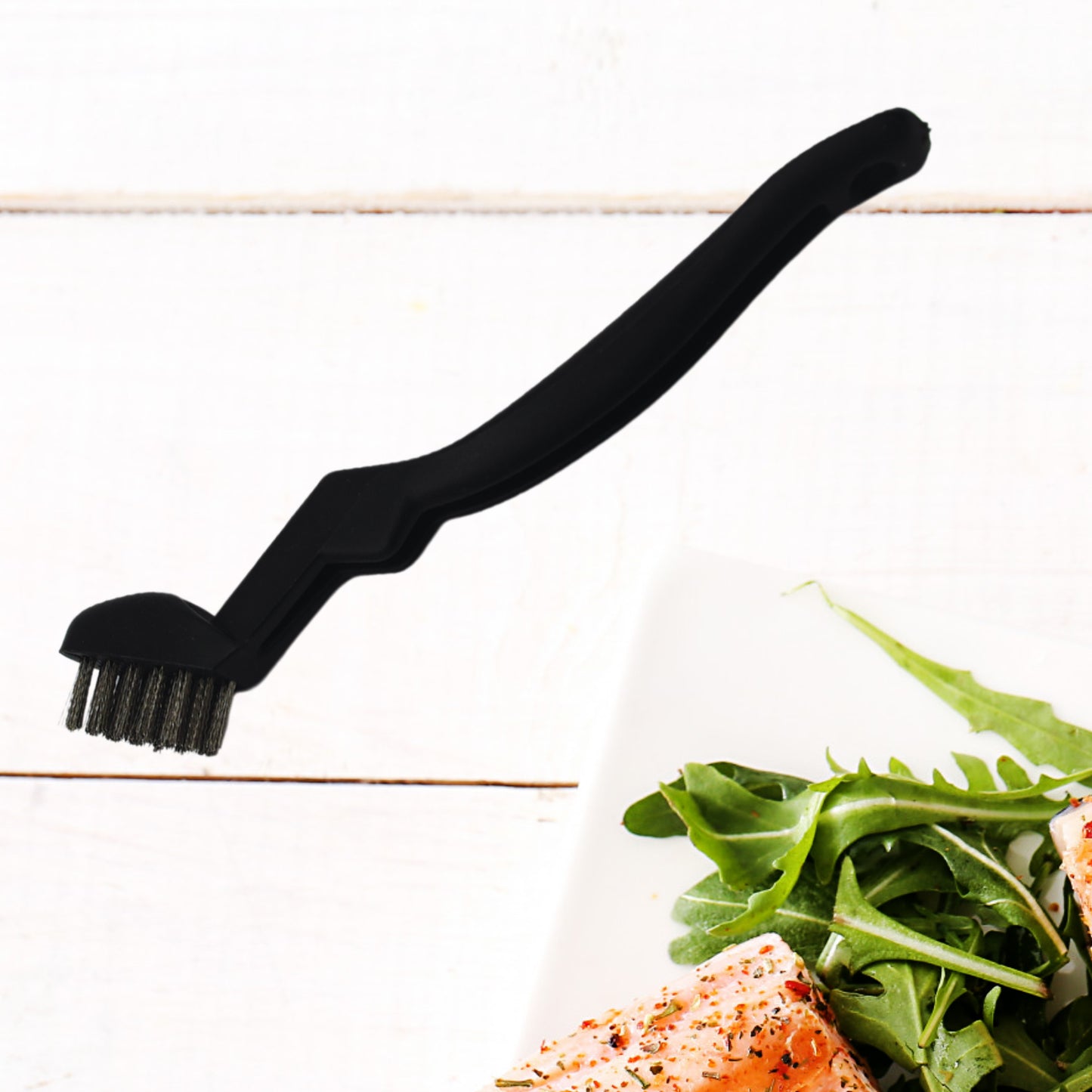 Multifunction Basting Brush For Cooking Pastry Brush Baking Food Butter Brush Dusting Brush For Cooking Grease Brush For Baking Dishwasher Safe Grilling  Hairbrush  Corn (2 Pcs Set) - Happy Price - Image 3