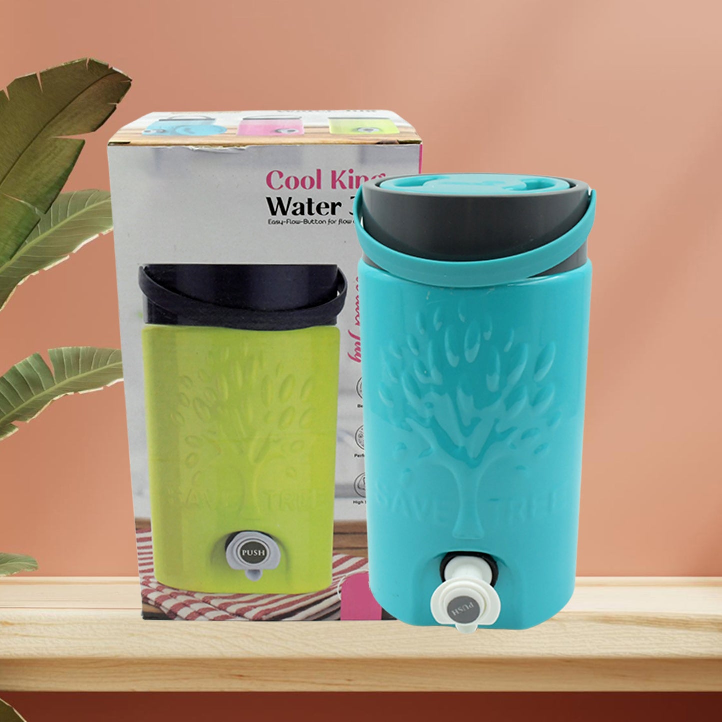 Insulated Plastic Water Rover Jug With A Sturdy Handle Water Jug Camper With Tap Plastic Insulated Water Water Storage Cool Water Storage For Home  Travelling (3000 Ml) - Happy Price - Image 5