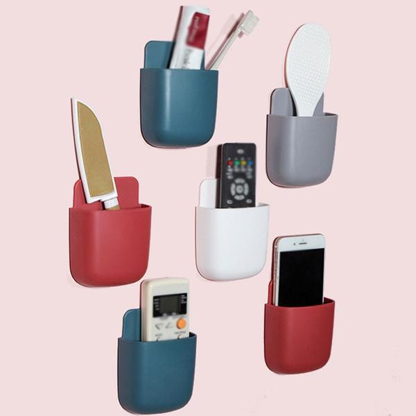Wall Mounted Storage Box Remote Storage Organizer Case (Multicolour) - Happy Price - Image 3